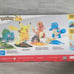 Pokemon Mega Set Build & Show Pikachu & Kanto Partner 818 Pieces. New