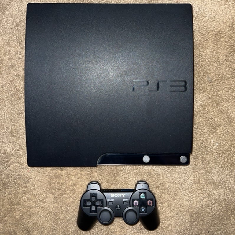 Sony PlayStation 3 Slim 1TB Black + Games *NEXT DAY SHIP*
