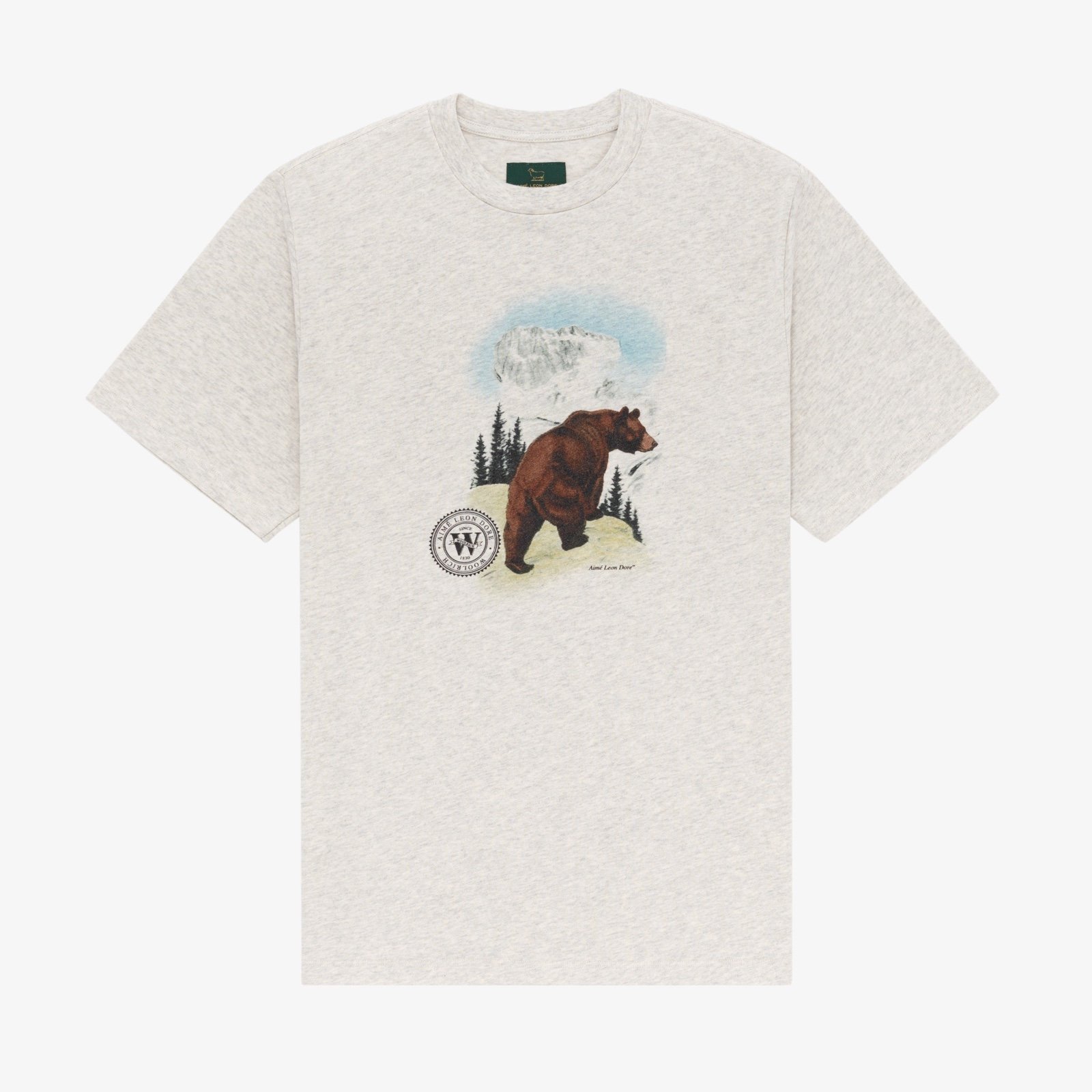 Aime Leon Dore Woolrich Bear Tee