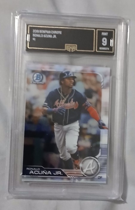 2018 RONALD ACUNA JR CARD