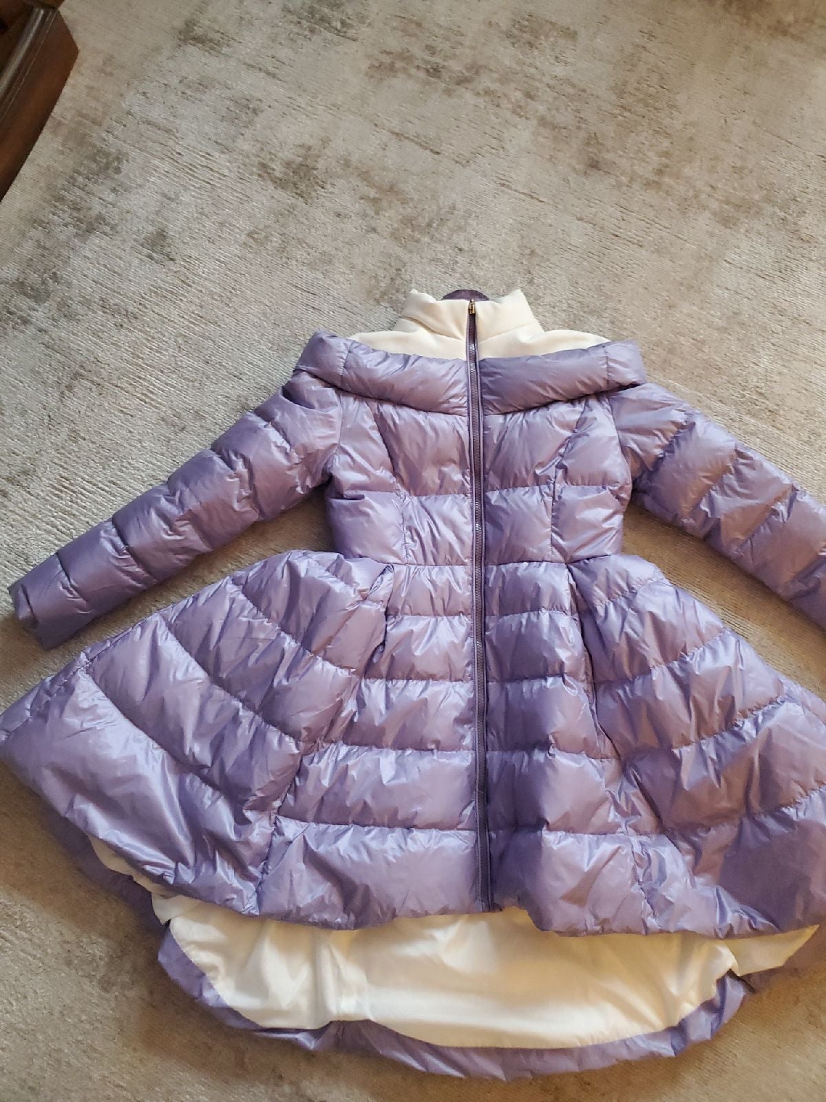 Down fancy jacket
