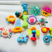 Baby toys for sensory and fine motor skills development - 13 toys