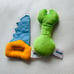 Baby toys for sensory and fine motor skills development - 13 toys