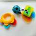 Baby toys for sensory and fine motor skills development - 13 toys