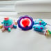 Baby toys for sensory and fine motor skills development - 13 toys