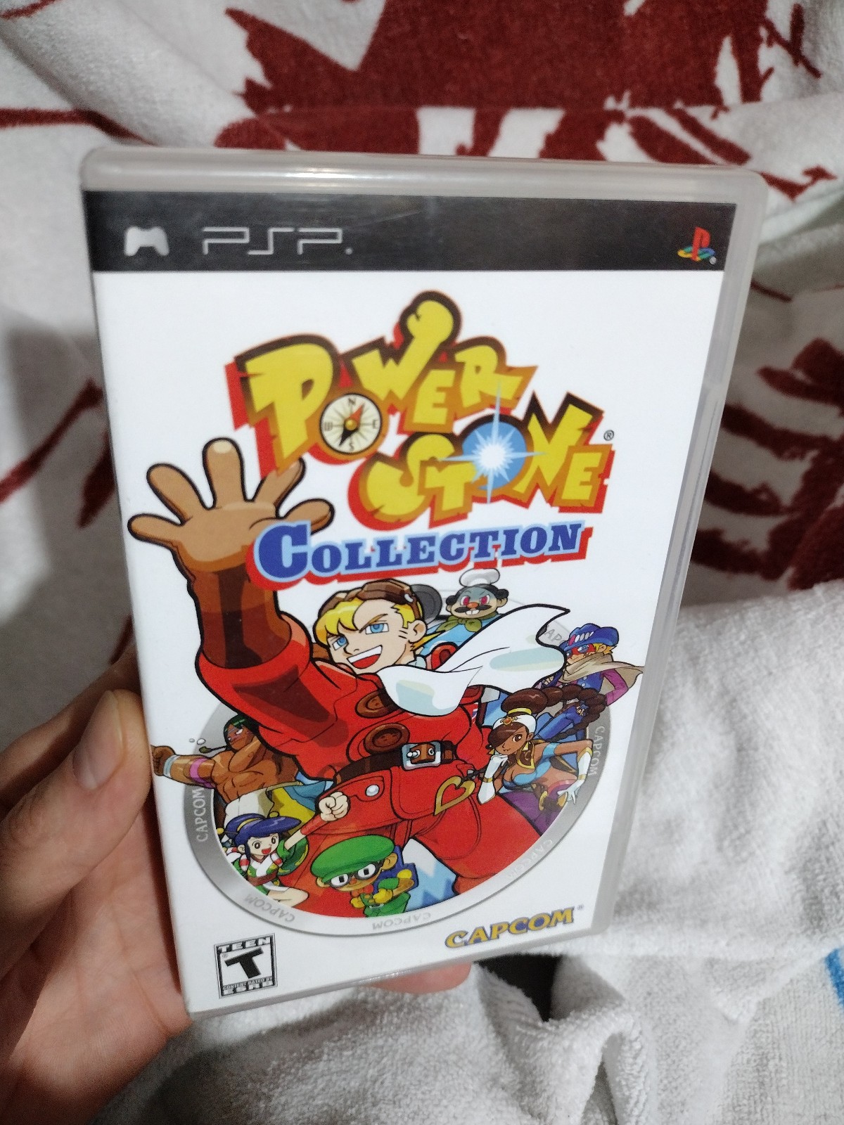 Power Stone collection for Sony PSP