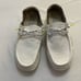 Hey Dude Wendy Star White Slip On Comfort Shoes Size 7
