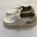 Hey Dude Wendy Star White Slip On Comfort Shoes Size 7