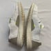 Hey Dude Wendy Star White Slip On Comfort Shoes Size 7