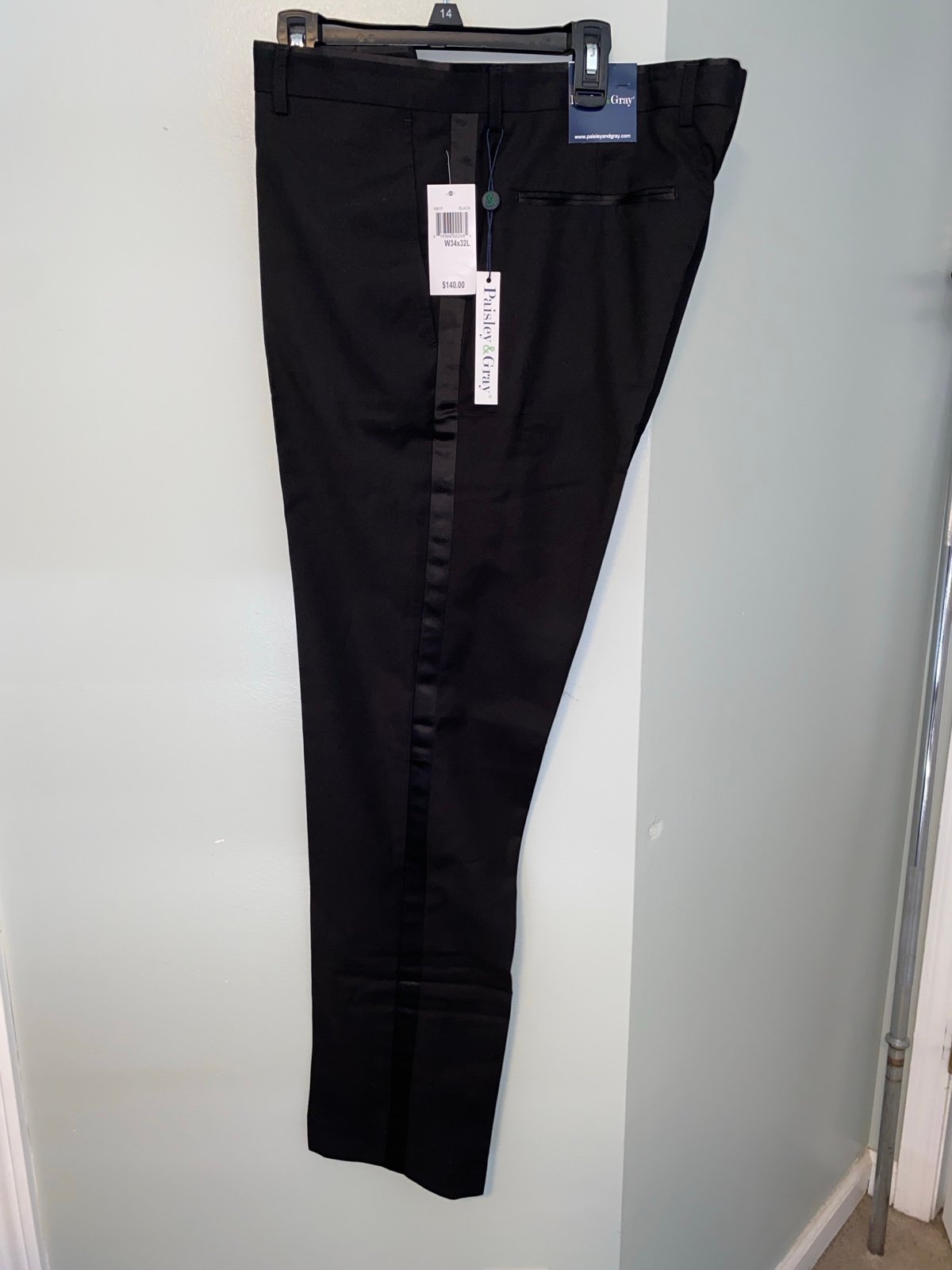 Tuxedo Dress Pants