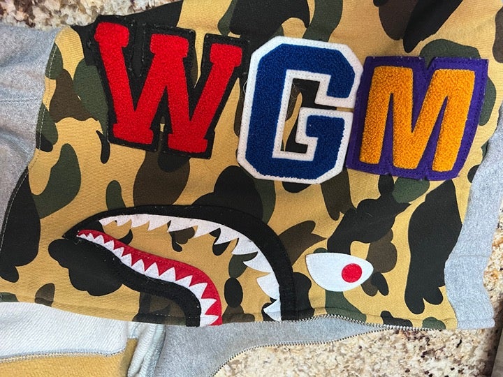 A Bathing Ape hoodie