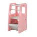 SDADI Childrens Step Stool with Three Adjustable Heights, Plastic Kids Stool