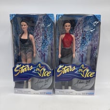 Vintage 1998 Stars on Ice KATARINA WITT Set Of 2 -Read