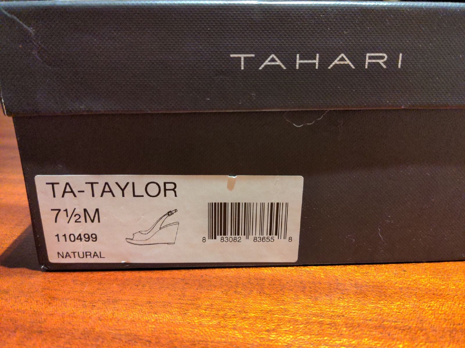 Women's shoes - Wedge