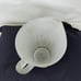 Tiara white frosted crystal clear tankard by Tiara 4 mugs and pitcher