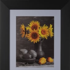 Extra Large 30 x40 3 Wide Polystyrene Picture Frame Black 1862-06T