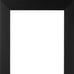 Extra Large 30 x40 3 Wide Polystyrene Picture Frame Black 1862-06T