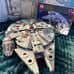 Lego Star Wars 75257: Millennium Falcon, ship only