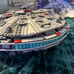 Lego Star Wars 75257: Millennium Falcon, ship only
