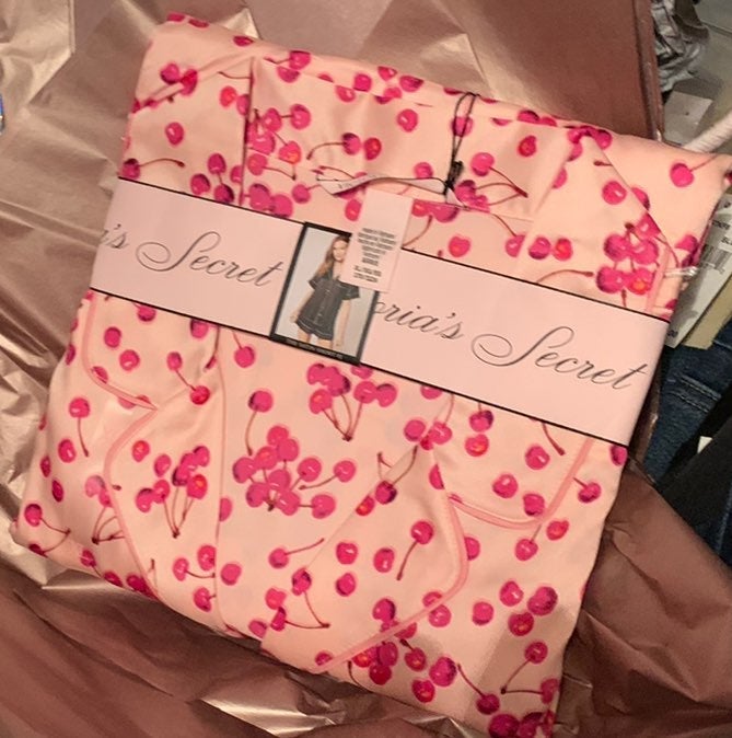 VICTORIA'S SECRET Cherrie's Print Satin