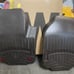 WeatherTech floor mats Cocoa GMC Terrain / Denali 2018-2024 EUC Front Mats Brown