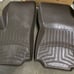 WeatherTech floor mats Cocoa GMC Terrain / Denali 2018-2024 EUC Front Mats Brown