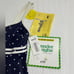 Vintage Deadstock NWT Suit Your Self Navy Blue One Piece Swimsuit Size 10 Retro
