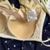 Vintage Deadstock NWT Suit Your Self Navy Blue One Piece Swimsuit Size 10 Retro