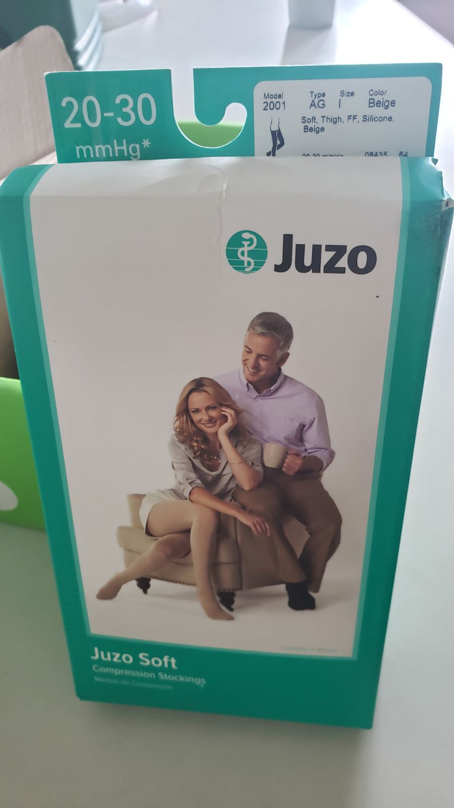 Juzo Soft 2001AG Dream Thigh Highs 20-30