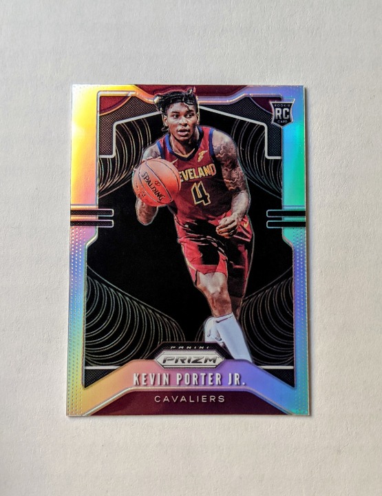 2019-20 Panini Prizm Kevin Porter Jr KPJ Silver Prizm Rookie Card RC #274