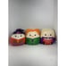 Squishmallow 8 HOCUS POCUS Sanderson Sisters Halloween Plush Set of 3 NWT