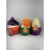 Squishmallow 8 HOCUS POCUS Sanderson Sisters Halloween Plush Set of 3 NWT