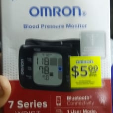 blood pressure monitor