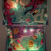 Vintage 1995 Polly Pocket Sparkling Mermaid Book 100% Complete Lights Work