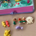 Vintage 1995 Polly Pocket Sparkling Mermaid Book 100% Complete Lights Work