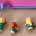 Vintage 1995 Polly Pocket Sparkling Mermaid Book 100% Complete Lights Work