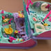 Vintage 1995 Polly Pocket Sparkling Mermaid Book 100% Complete Lights Work
