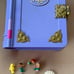 Vintage 1995 Polly Pocket Sparkling Mermaid Book 100% Complete Lights Work