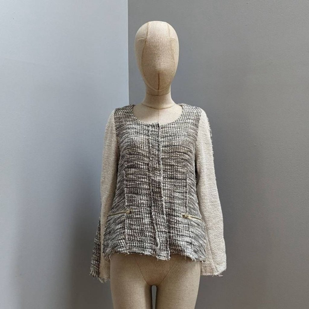 Cartonnier Zip Up Sweater