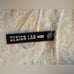 Design Lab ivory open front cardigan jacket with burgundy black details XS