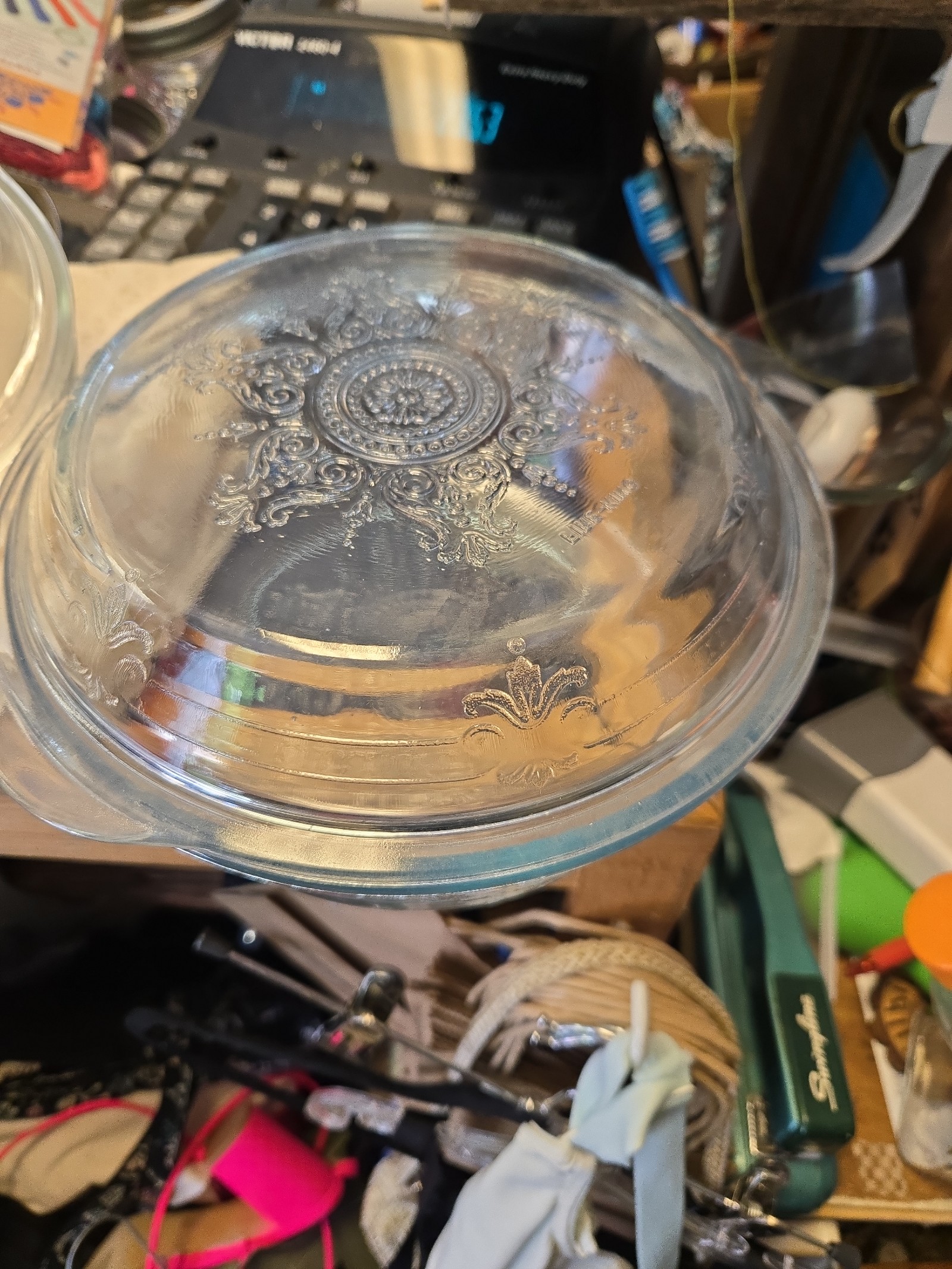 Fire king casserole dish