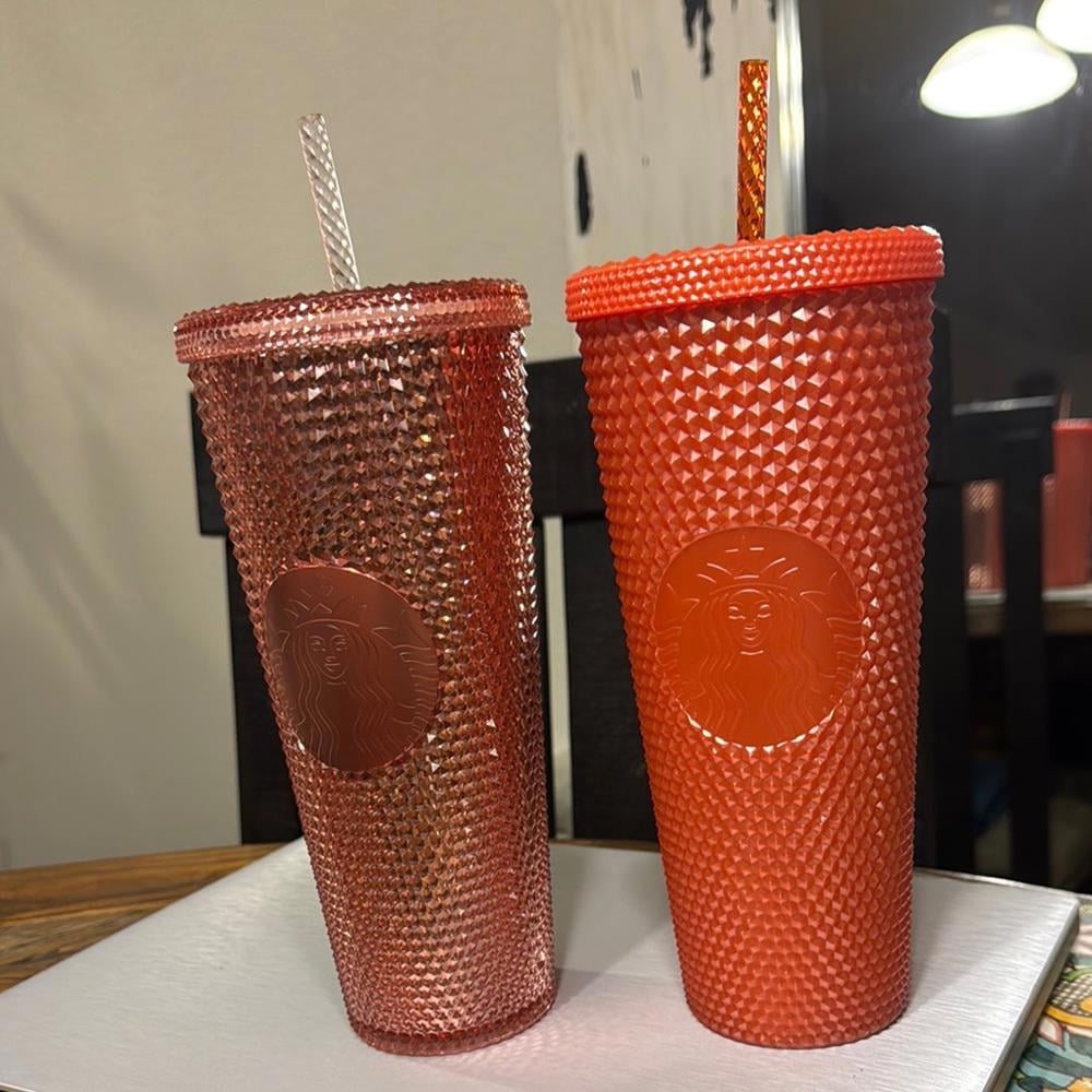 Starbucks bundle 2 Studded tumbler