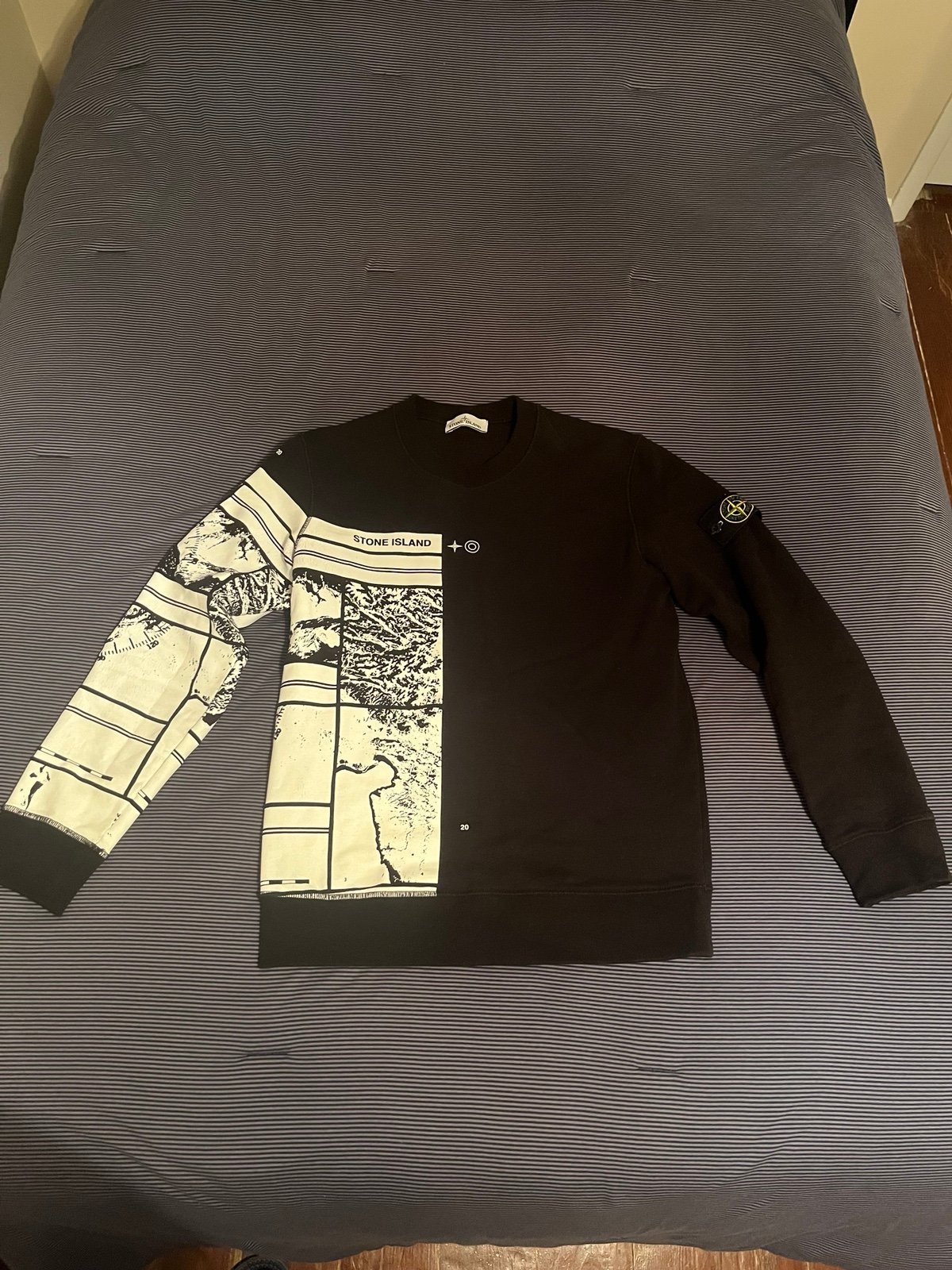 Stone Island Mural Part 3 Sweater