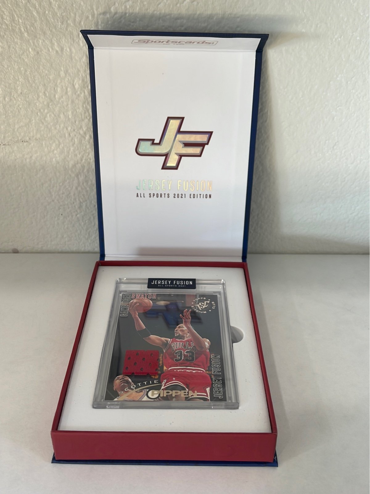 Jersey Fusion Scottie Pippen