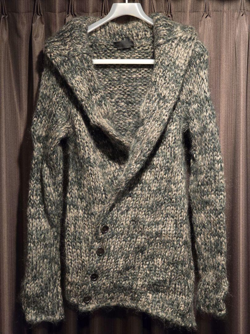 Alexander McQueen Knit Gown Cardigan S
