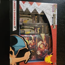 pokemon celebrations lance's charizard
