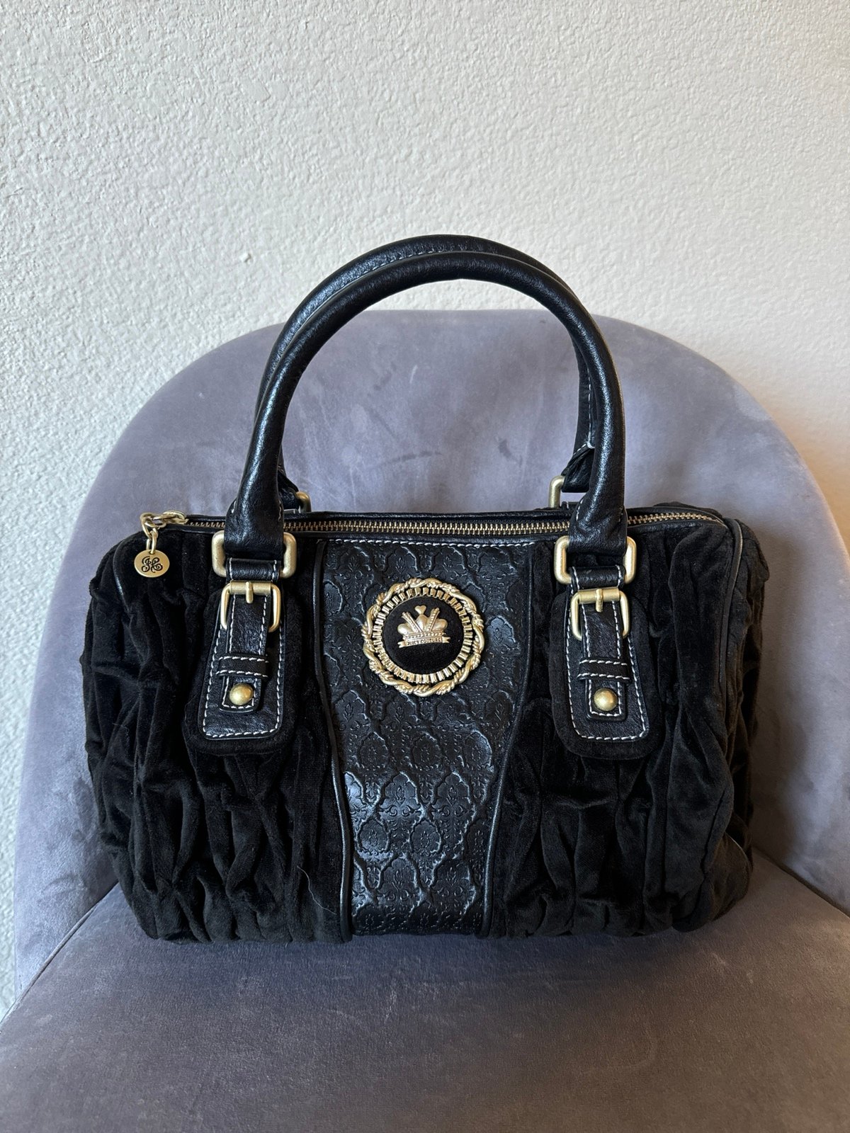 Juicy couture vintage bowler bag