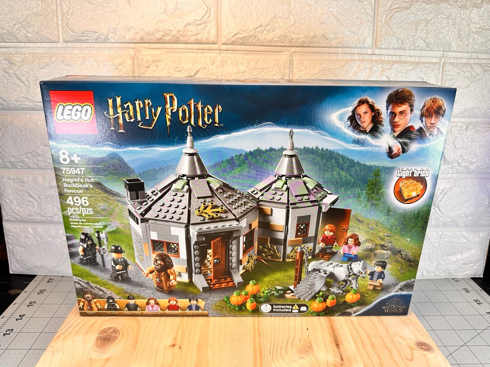 LEGO Harry Potter Hagrid's Hut Buckbeak's Rescue 75947 NEW Unopened NWT