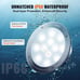 VEVOR 12V LED Pool Light, 10 Inch 40W, RGBW Color Changing Inground Swimming Poo