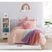 Koolaburra by UGG Lulu Pink Kids Twin Quilt Set